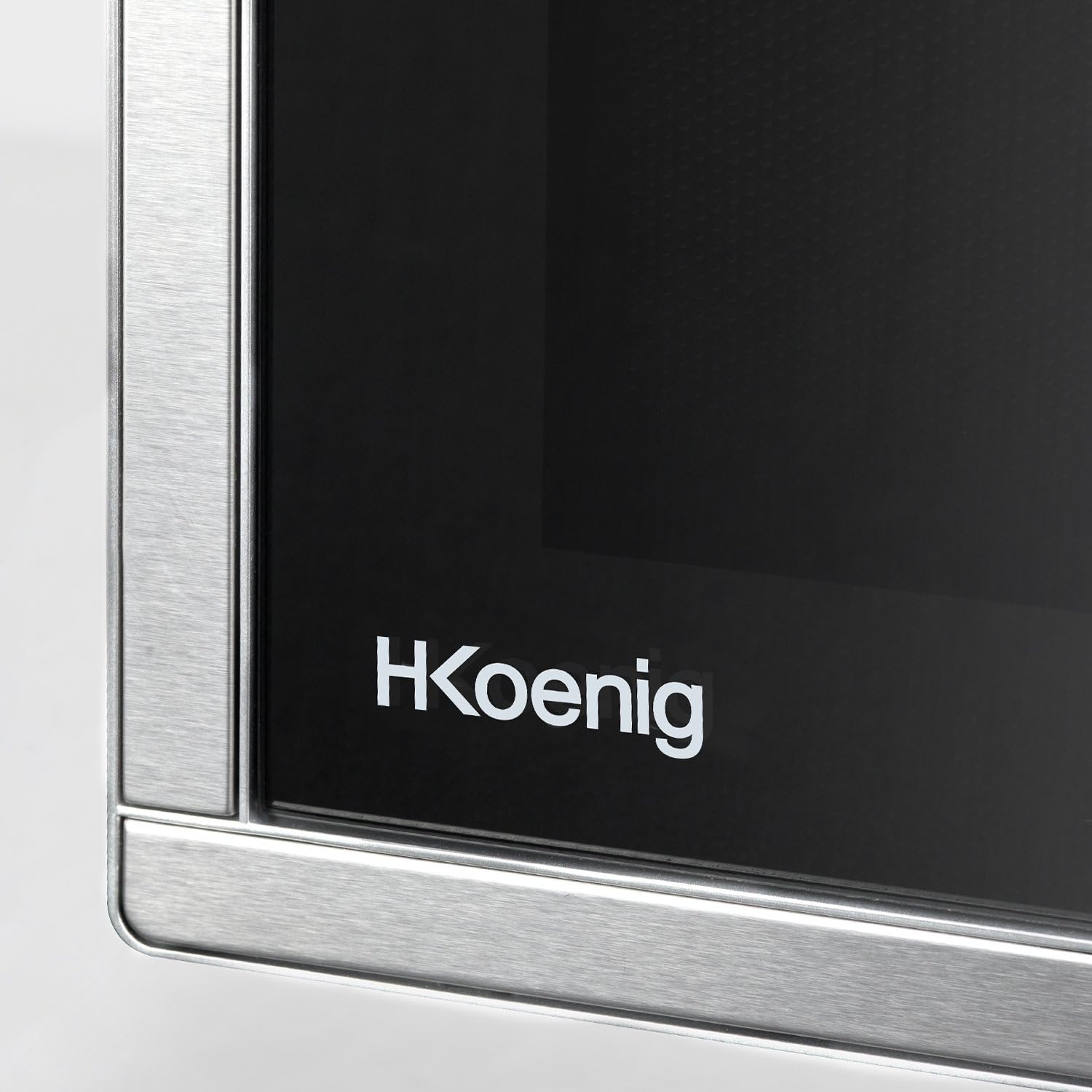 H.Koenig Compact Design Microwave 20L VIO4, Powerful 700W, Turntable 24.5 cm, Multifunction 5 Heating Levels and Defrost Function, Timer up to 30 min, Fast, Worktop