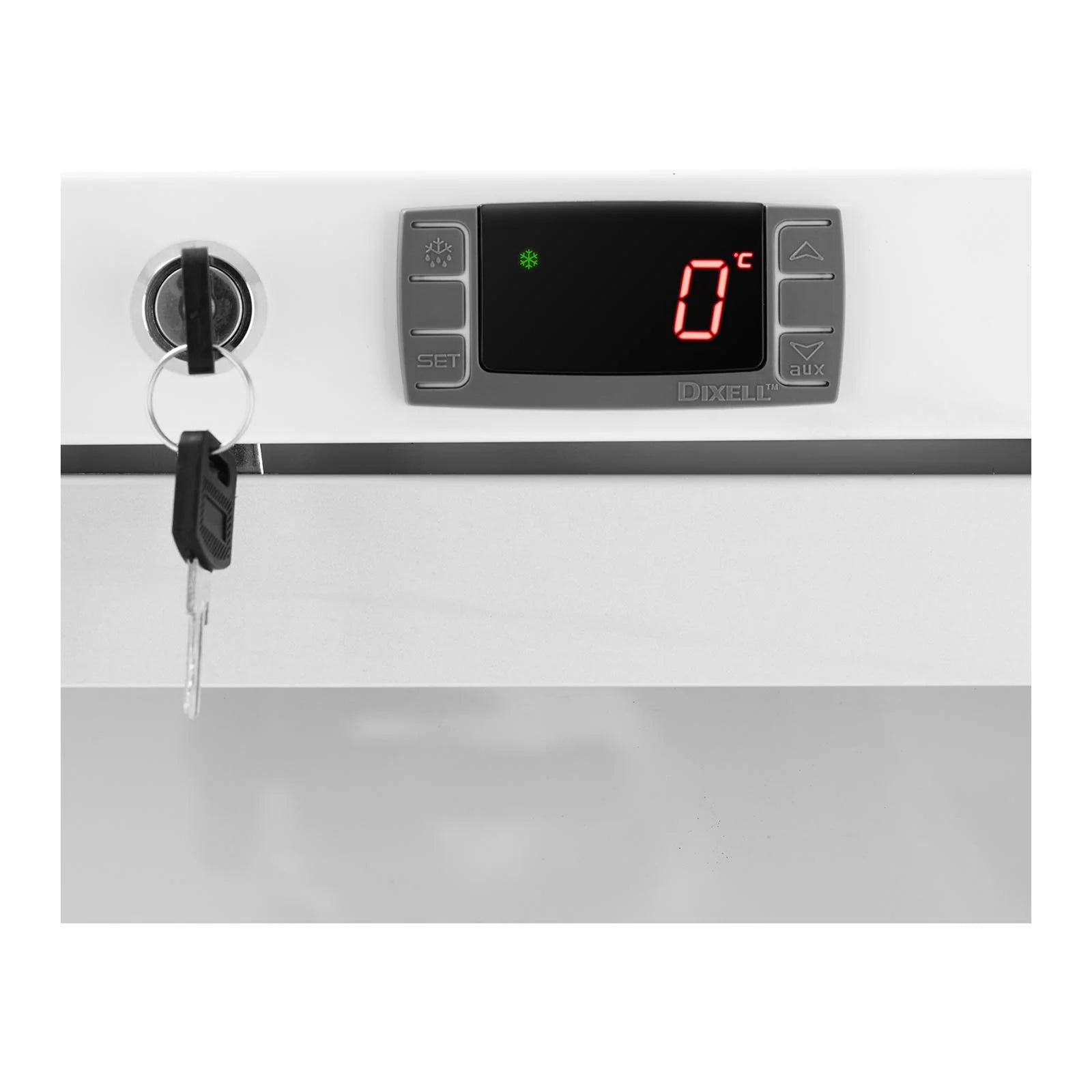 Frigo professionnel 380 litres avec porte en verre 14_0005381 -