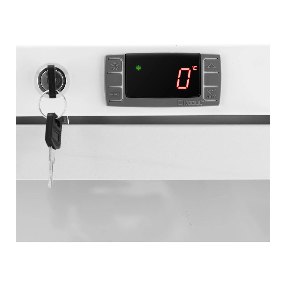 Frigo professionnel 380 litres avec porte en verre 14_0005381 -