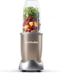 nutribullet Pro 900, Electric Blender, Chopper, Smoothie Blender, Multifunctional, Power 900 Watts, NB904CP, Champagne