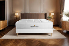 Royal Palace Bedding Windsor Pocket Spring Mattress + Memory Foam Maxi Thickness 140 x 190 cm | Thickness: 26 cm | Comfort: Balanced