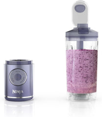 Ninja Blast Max, Portable Blender + Twist & Go, Personal Smoothie, Blend, Ice Crush, 3 Programs, Cordless, 22 oz removable Vessel, Dishwasher Safe, Leakproof, Navy, BC251NV