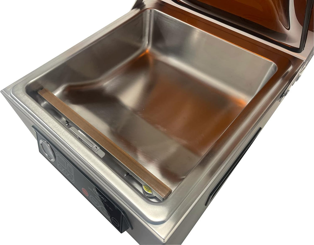 Maxxo VM ChamberLine 40 Professional Food Vacuum Sealer - Vacuum Chamber 72 L/min, Stainless Steel, Double Welding, Vacuum Sealer + 30 Bags Included