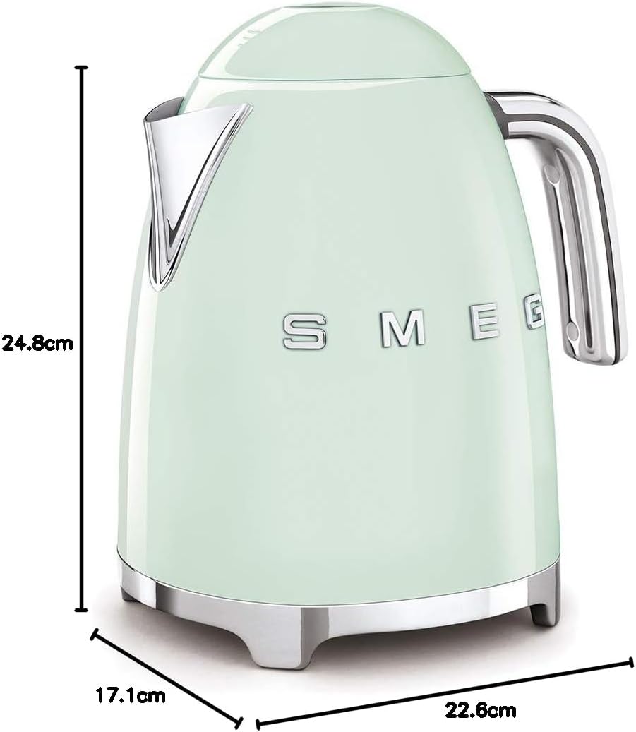 Bouilloire Sans Fil 1.7l 2400w Blanc Mat - KLF03WHMEU