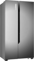 Hisense RS670N4BC2 frigo américain Autoportante 521 L E Acier inoxydable
