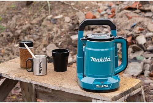 Kettle 36V (2x18V) 800ml (product only) - MAKITA DKT360Z