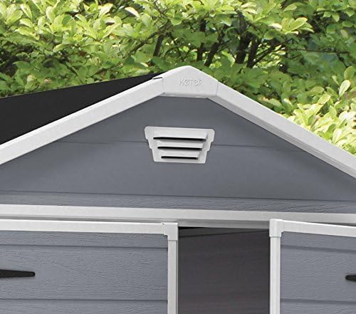 KETER - ABRI Manor 68-4,1m² - Gris