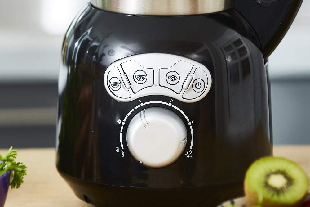 Senya SYCP-HB008R Cook & Ice V3 Red Stainless Steel Heated Blender, Soup Blender/Milled Soup, Steaming, Crushed Ice Smoothies, 1, 5L, 1400W, SYCP-HB008R