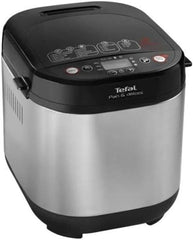 Tefal PF240E38 Bread Maker, Black/Stainless Steel