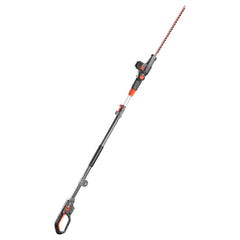 Taille-haies sur perche télescopique à batterie 20V FUXTEC FX-E1HH20 - set batterie et chargeur