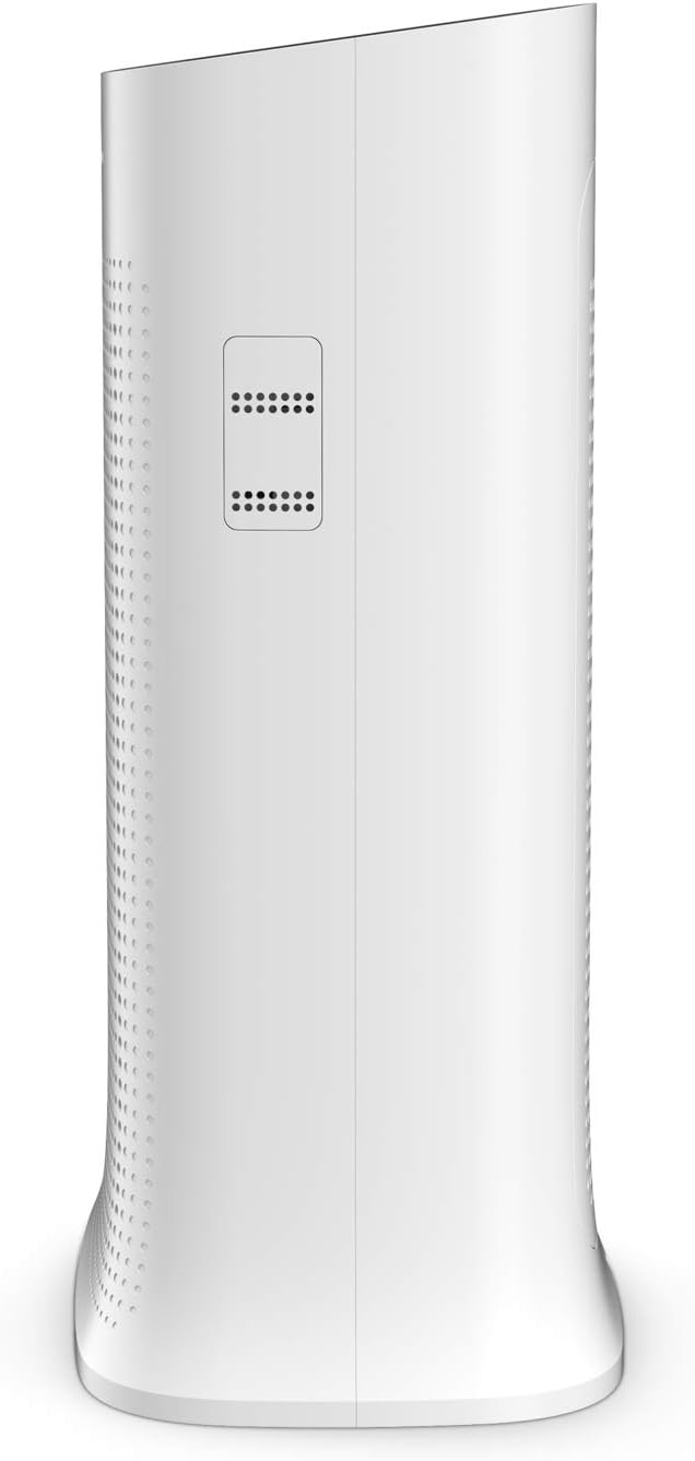 Rowenta Nanocaptur+ Pure Air Purifier, Silent, Automatic, 4 Filtration Levels, Treatment of Allergens and Fine Particles PU3040F0, White
