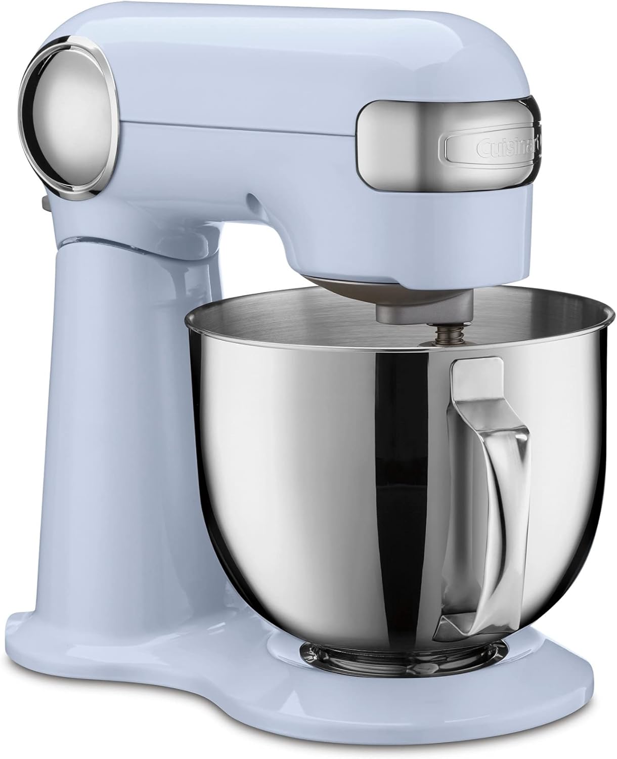 Cuisinart SMD-50BC Precision Pro Mélangeur numérique sur pied de 5,5 litres, métal, doublure argentée