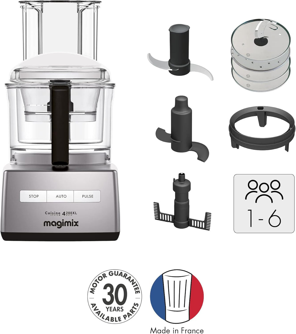 Magimix CS 4200 XL 950W 3L Chrome