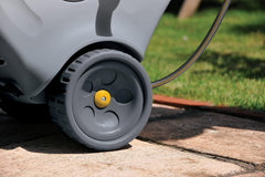 HOZELOCK - Dévidoir Chariot Fast Cart 40 M : Dévidoir sur Roues 40 M + 2 M, Chariot Caréné Ergonomique, Facile et Extrêmement Pratique d'Utilisation, Livré Assemblé et Prêt à l'Emploi [2450R0000]
