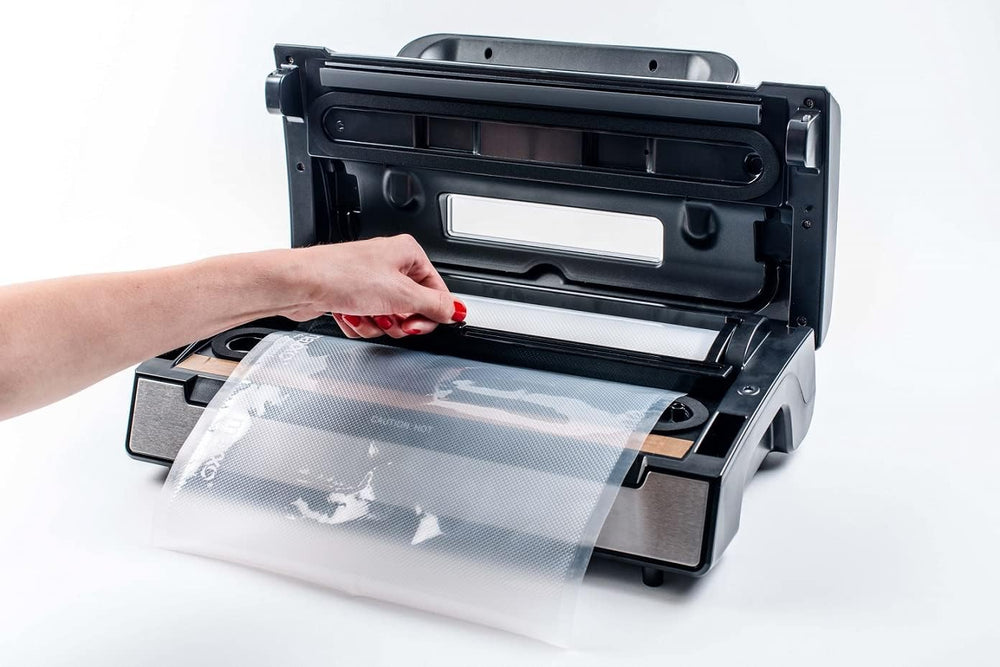 Maxxo VM ChamberLine 40 Professional Food Vacuum Sealer - Vacuum Chamber 72 L/min, Stainless Steel, Double Welding, Vacuum Sealer + 30 Bags Included