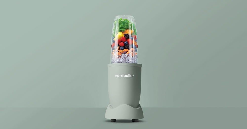 nutribullet Pro 900, Electric Blender, Chopper, Smoothie Blender, Multifunctional, Power 900 Watts, NB904CP, Champagne