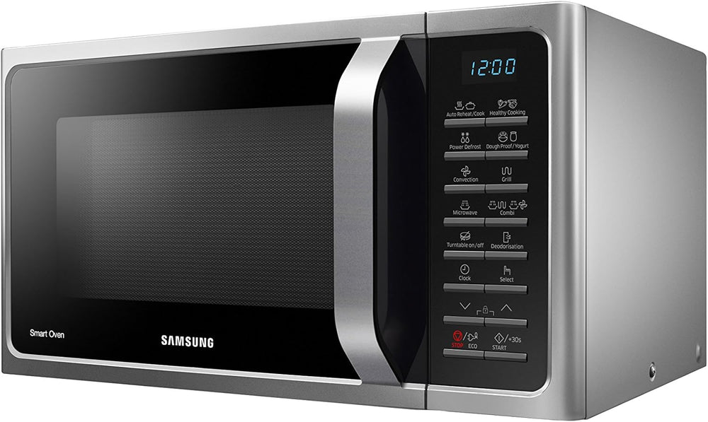 Samsung - Microwave oven 900 W, grill 1500 W, 28 L silver