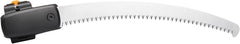 Fiskars Coupe-Branches Multifonctions Télescopique, pour Bois vert et Rameaux, Revêtement antiadhésif, Lame en acier/manche en aluminium, longueur 2,4 - 4 m, noir/orange, UPX86, 1023624