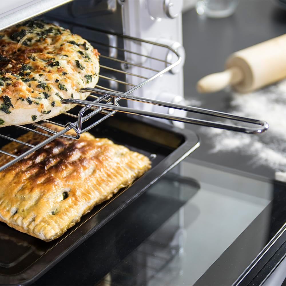 Cecotec Bake&Toast 4600 Black Gyro Countertop Oven, 46 L, 2000 W, 12 Combinable Heating Functions, Includes Rotating Spindle, Crumb Catcher Tray.