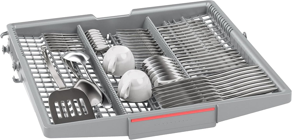 Bosch SMS4EMI01E - Série 4 - Lave-vaisselle Pose-libre - 60 cm - 14 couverts - Silence Plus 42 dB - Inox
