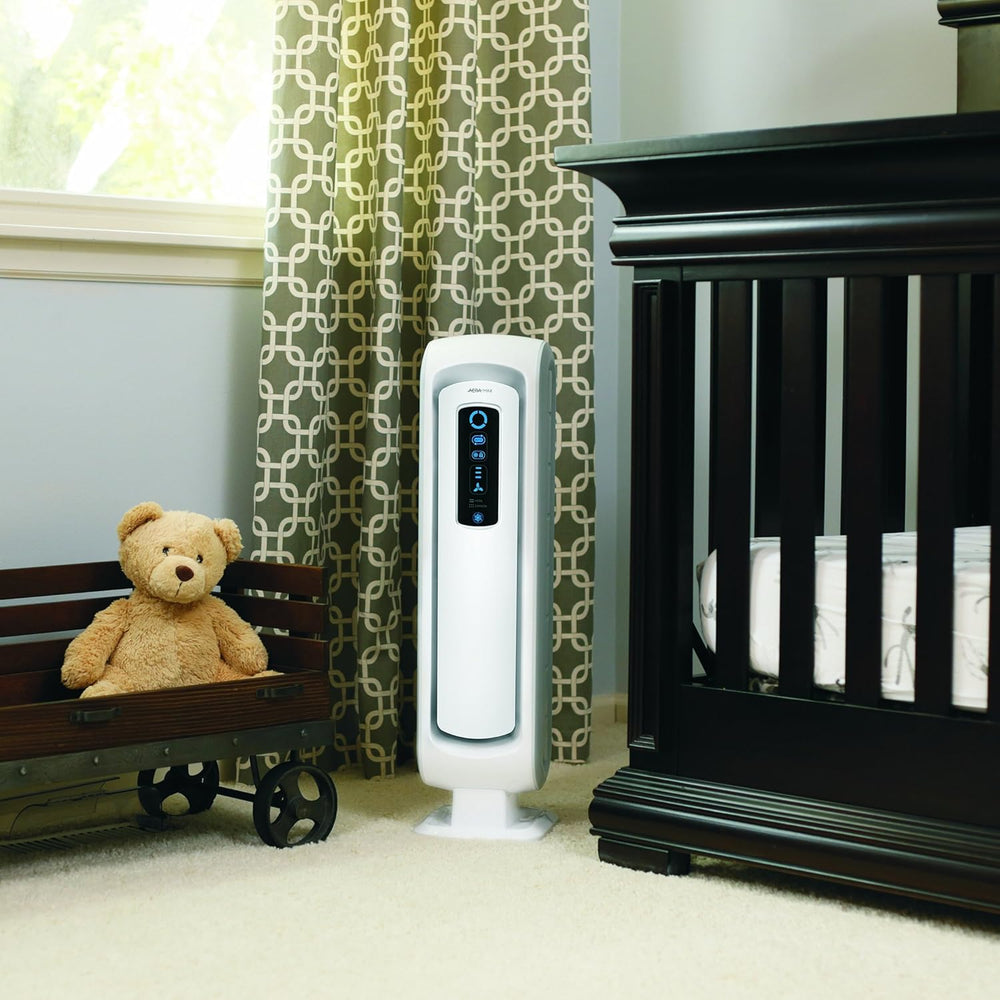 Fellowes Aeramax DB5 Air Purifier for Babies and Children White