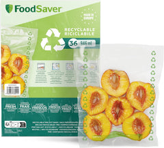 FoodSaver Machine Sous Vide avec compartiment de rangement pour rouleau et cutter, fonction marinade, inclus sacs de mise sous vide assortis et adaptateur intégré [FFS017X ]