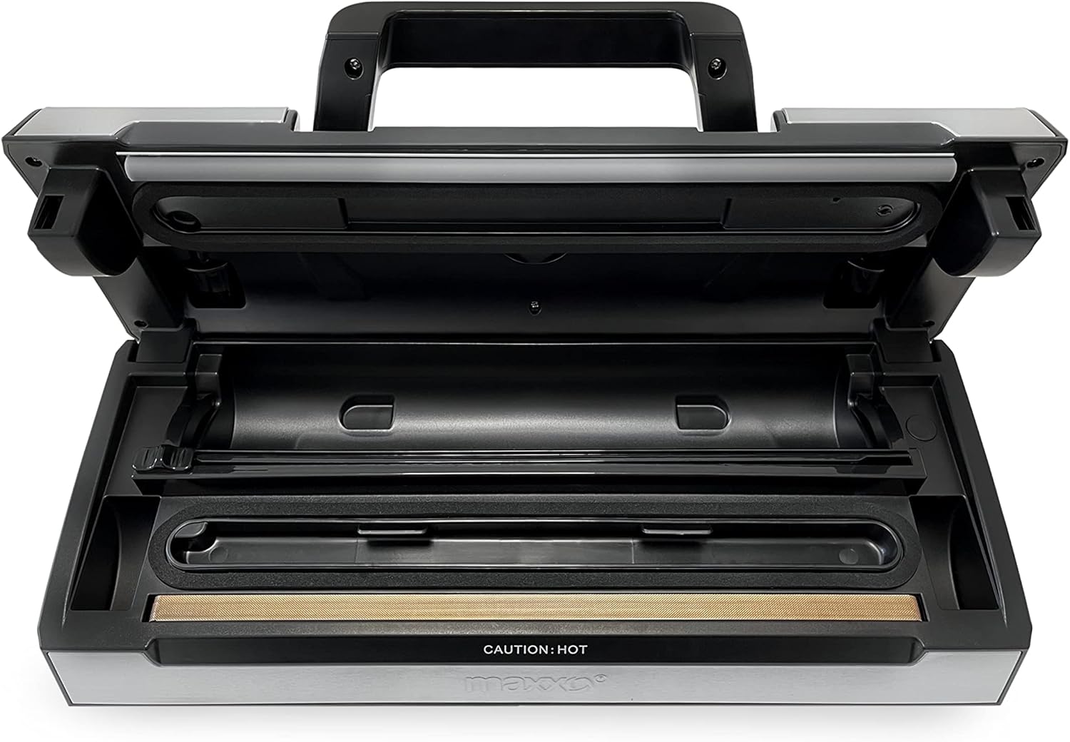 Maxxo VM ChamberLine 40 Professional Food Vacuum Sealer - Vacuum Chamber 72 L/min, Stainless Steel, Double Welding, Vacuum Sealer + 30 Bags Included