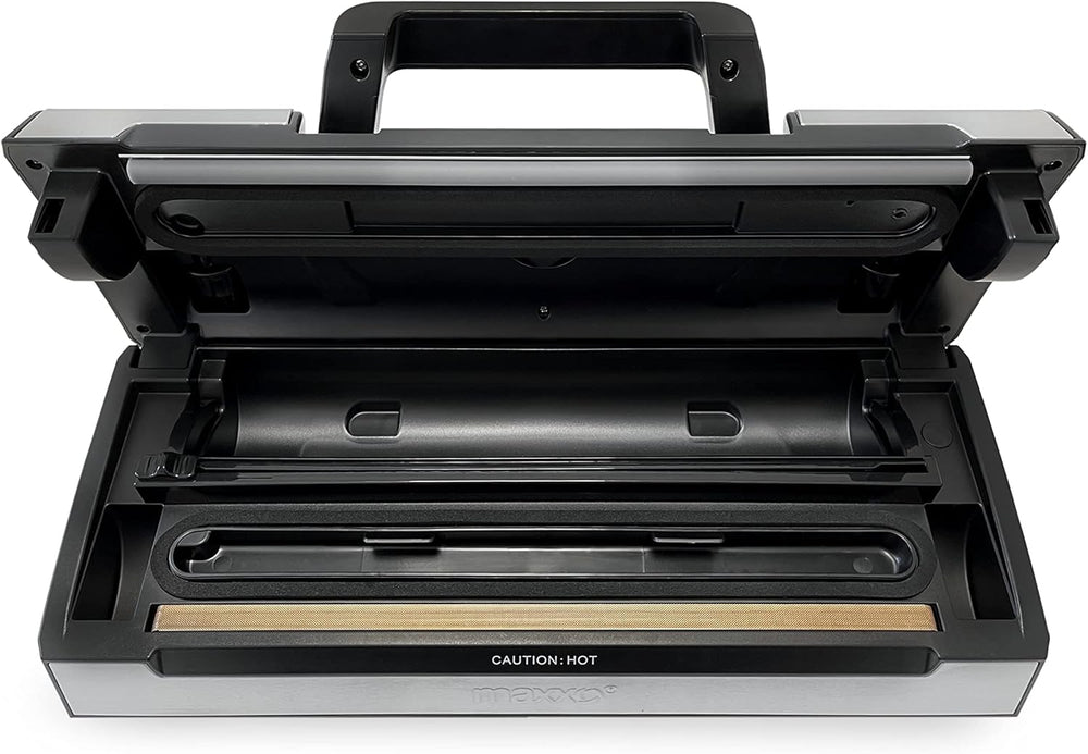 Maxxo VM ChamberLine 40 Professional Food Vacuum Sealer - Vacuum Chamber 72 L/min, Stainless Steel, Double Welding, Vacuum Sealer + 30 Bags Included