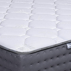Luxury Literie | Zen Mattress 140 x 190 | Memory Foam Optimal Adaptability | HR Foam System | 10 Comfort Zones | 20 cm (+/- 2 cm) | All Sizes