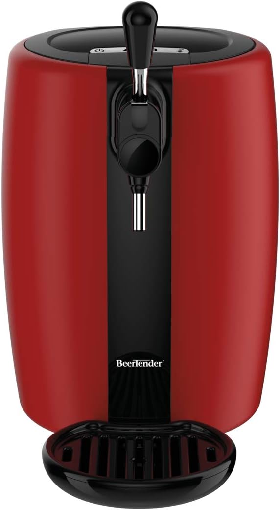 Seb Beertender VB310510 Beer Pump Pressure Beer Machine 5L Temperature Indicator Red 70 W