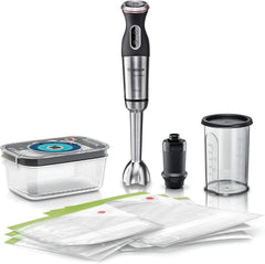 Bosch Household Appliances MS6CB61V1 ErgoMixx Hand blender, Plastic, Black