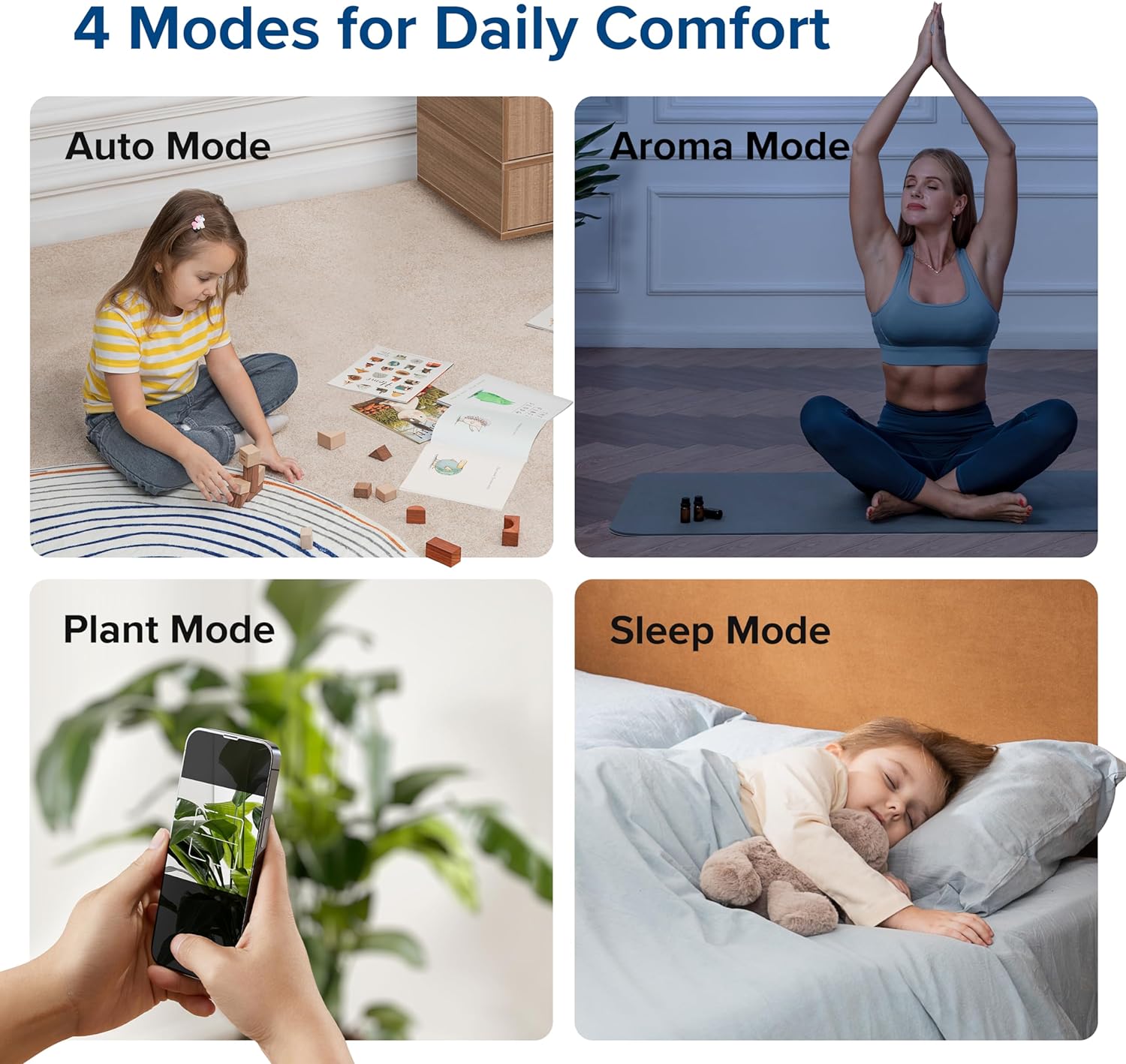 LEVOIT OasisMist 1000S (10L) Smart Humidifier for Home Large Room Bedroom, Last 100 Hours Suitable for Indoor Plant, Cover up to 600ft², Easy Top Fill, Remoter & Voice Control, Auto Mode, Quiet, White