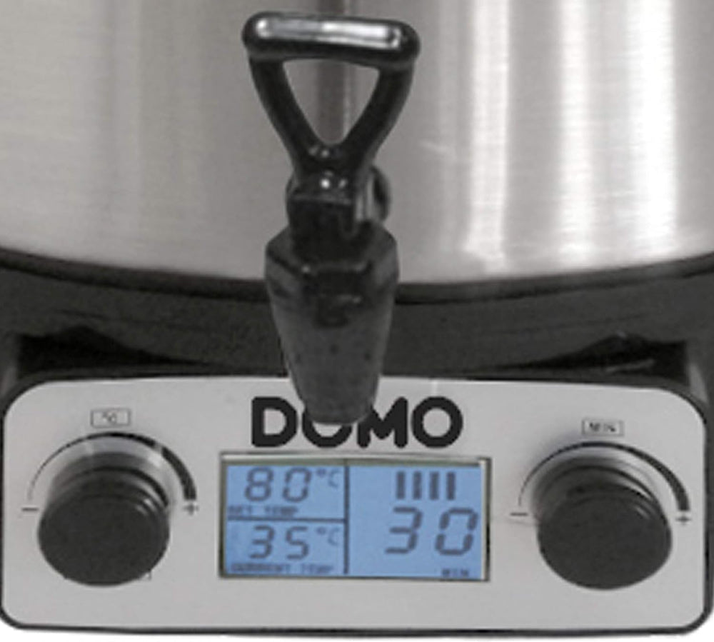Domo DO42325PC Stainless Steel Pressure Cooker