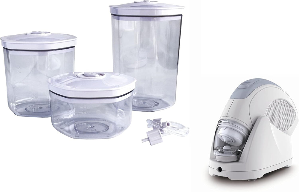 Maxxo VM ChamberLine 40 Professional Food Vacuum Sealer - Vacuum Chamber 72 L/min, Stainless Steel, Double Welding, Vacuum Sealer + 30 Bags Included