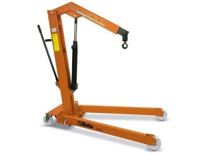 Gru idraulica pieghevole 3025N braccio estensibile,portata 1 ton -