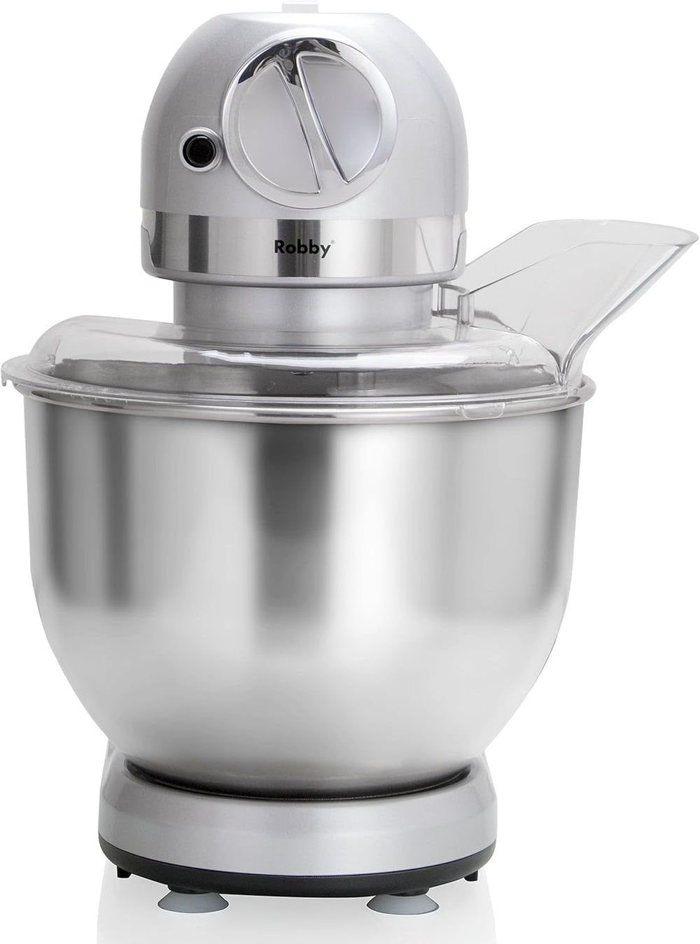 Robot Multifonctions 5l 1000w Noir Avec Hachoir Et Blender 1,5l En Verre - ROBIMIX NOIR