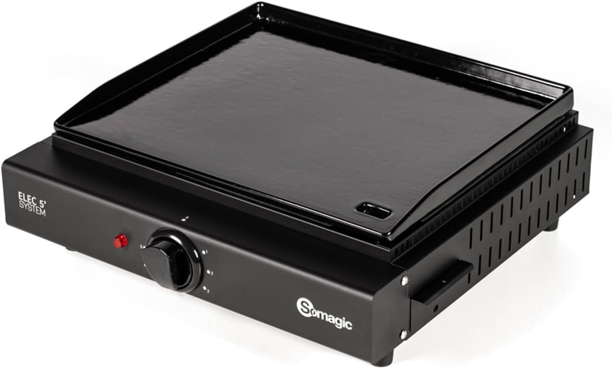 SOMAGIC - Plancha électrique Fonte Oliana