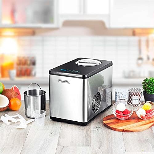 Sorbetière - Turbine à Glace Avec Livre De Recettes Glida X Kitchencook