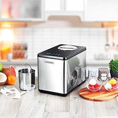 Sorbetière - Turbine à Glace Avec Livre De Recettes Glida X Kitchencook