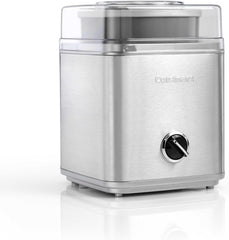 Cuisinart Sorbetière - Fait de la crème glacée, du gelato, du sorbet et du yogourt glacé en 40 minutes - Desserts maison - Facile à utiliser - Acier inoxydable - ICE100BCU