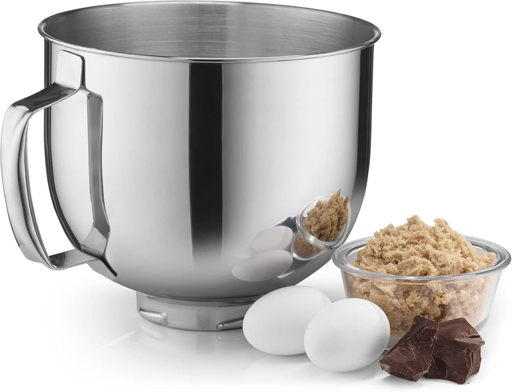 Cuisinart SMD-50BC Precision Pro Mélangeur numérique sur pied de 5,5 litres, métal, doublure argentée