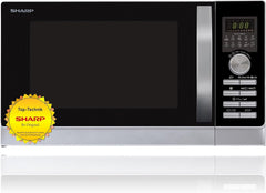 Sharp R-843INW Combined Microwave 25 Liter - Silver