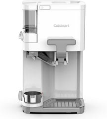 Cuisinart Sorbetière | machine à crème glacée, yaourt glacé, gelato, sorbet, sans produits laitiers | Distributeur de garniture | facile à utiliser | 1.42L fait 6 portions | Prêt en 20mins | ICE48U