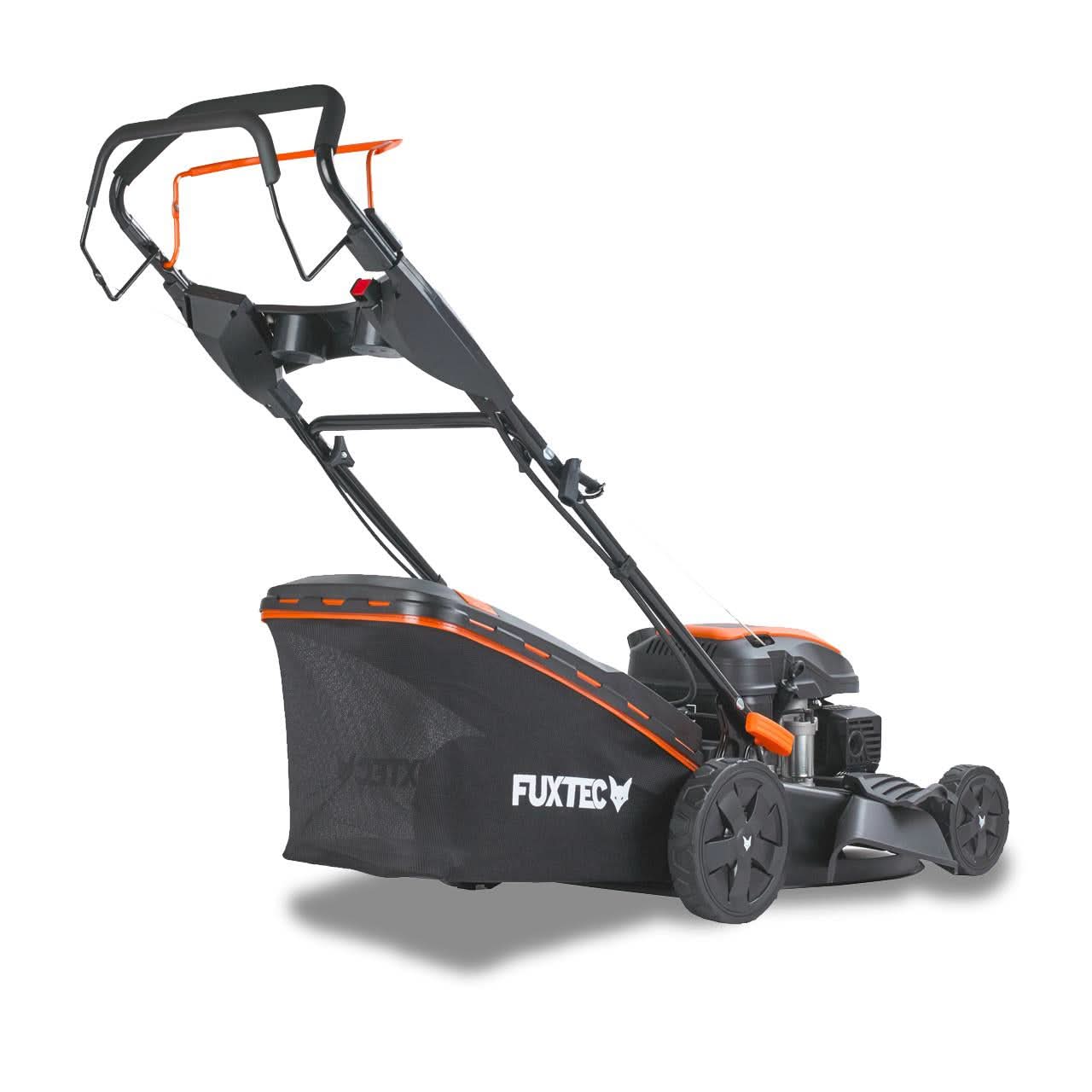 Tondeuse thermique démarrage électrique E-Start FUXTEC FX-RM5170eS