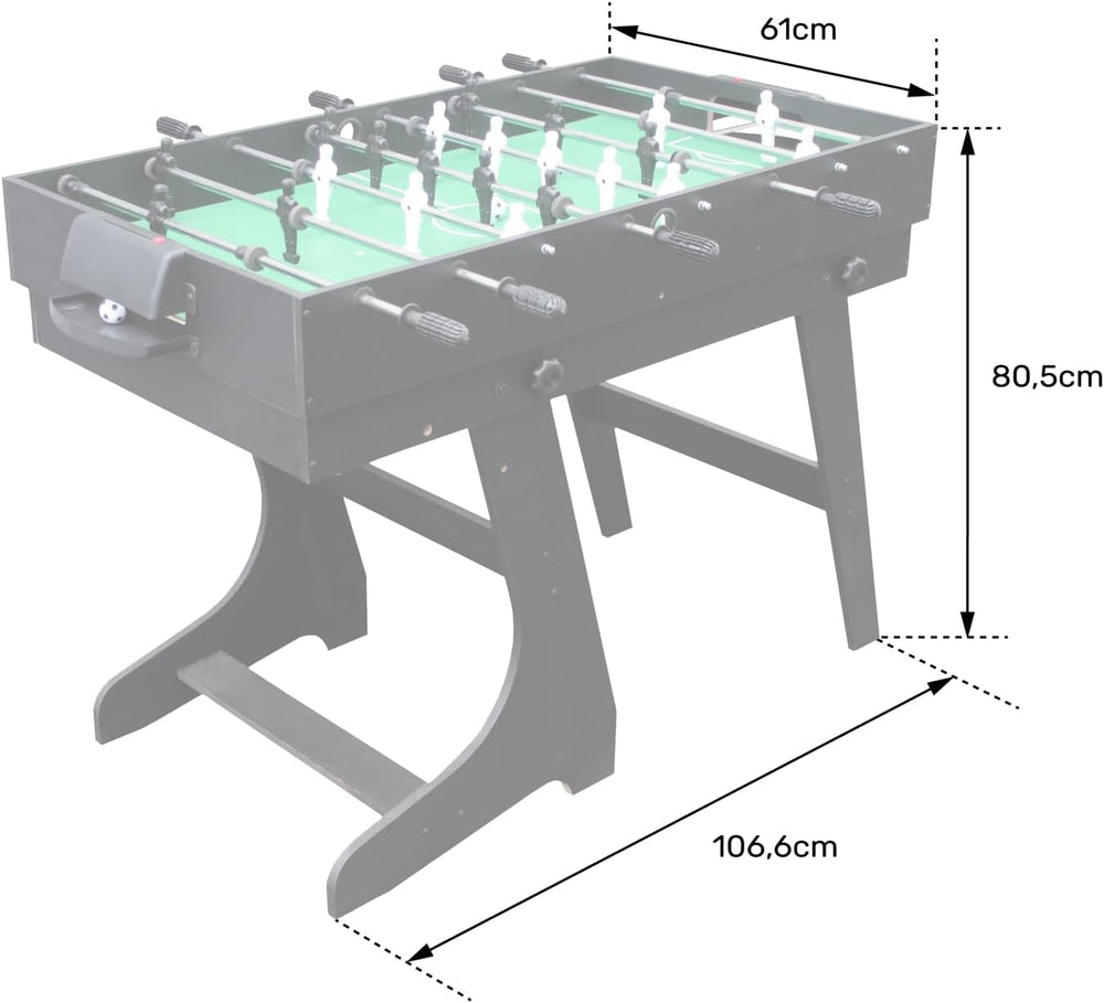 Happy Garden Table Multi-Jeux 20 en 1