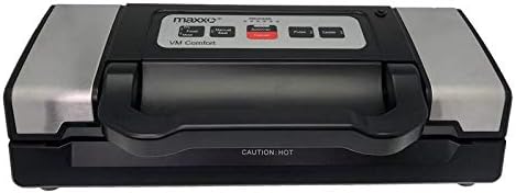 Maxxo VM ChamberLine 40 Professional Food Vacuum Sealer - Vacuum Chamber 72 L/min, Stainless Steel, Double Welding, Vacuum Sealer + 30 Bags Included
