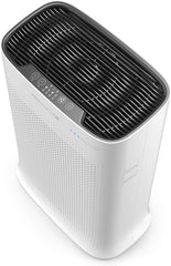 Rowenta Nanocaptur+ Pure Air Purifier, Silent, Automatic, 4 Filtration Levels, Treatment of Allergens and Fine Particles PU3040F0, White
