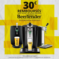Krups Beertender Machine bière pression, Fûts de 5 L, Marques du groupe Heineken, Témoin lumineux, Température et mousse parfaites, Bière fraîche, Installation facile, Compact noire VB450E10