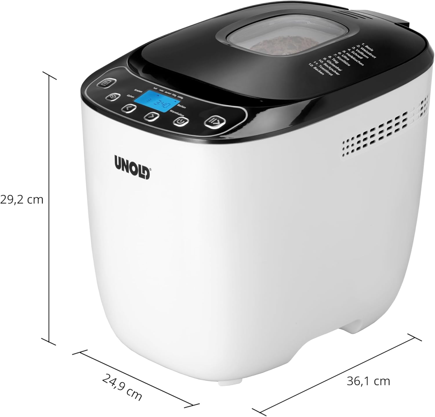 Unold 68010 Design machine à pain