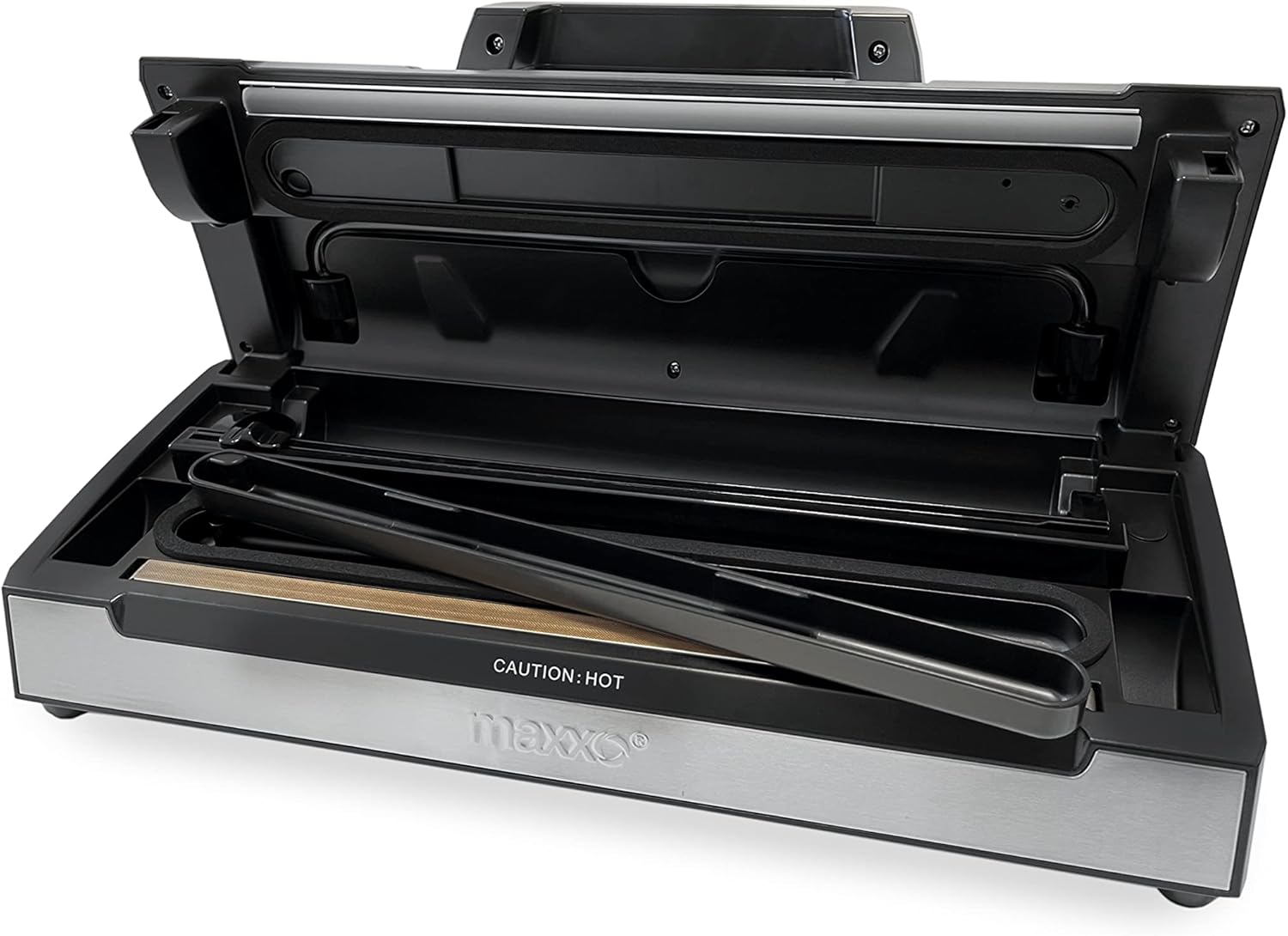 Maxxo VM ChamberLine 40 Professional Food Vacuum Sealer - Vacuum Chamber 72 L/min, Stainless Steel, Double Welding, Vacuum Sealer + 30 Bags Included